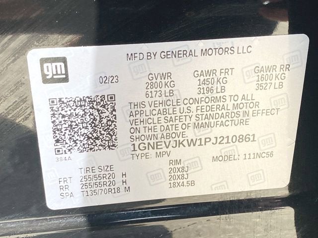 2023 Chevrolet Traverse RS