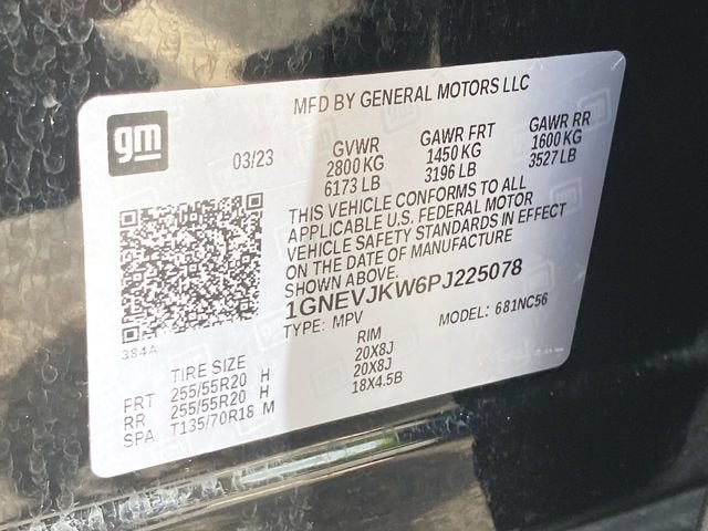 2023 Chevrolet Traverse RS