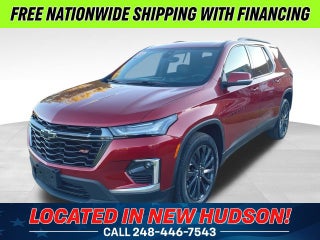 2023 Chevrolet Traverse RS