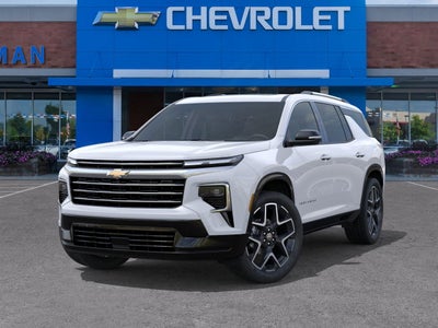 2026 Chevrolet Traverse High Country