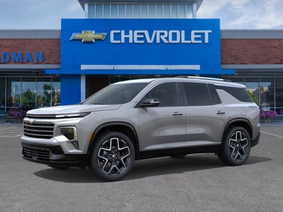2026 Chevrolet Traverse High Country