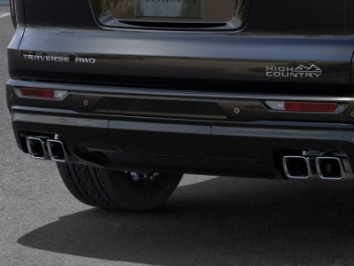 2025 Chevrolet Traverse High Country