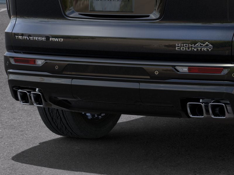 2025 Chevrolet Traverse High Country