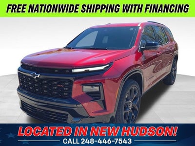 2024 Chevrolet Traverse RS