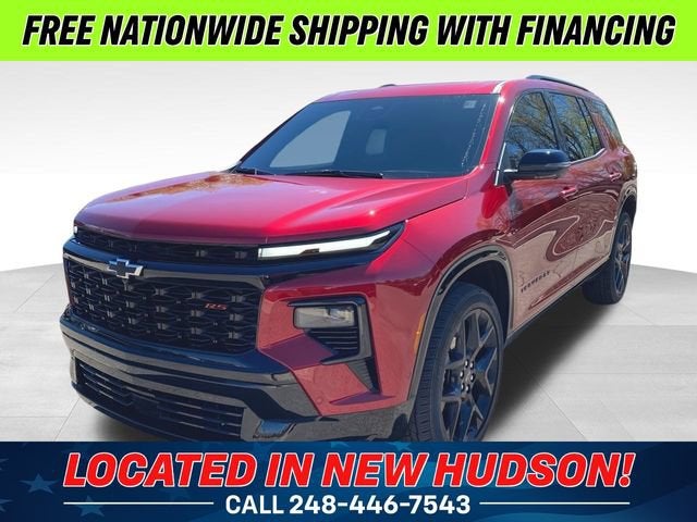 2024 Chevrolet Traverse RS