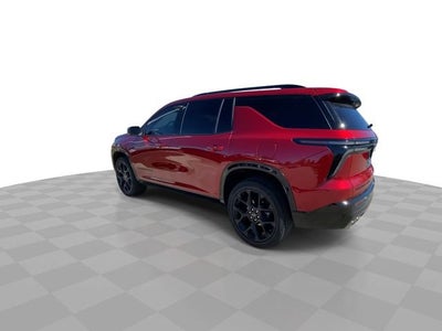 2024 Chevrolet Traverse RS