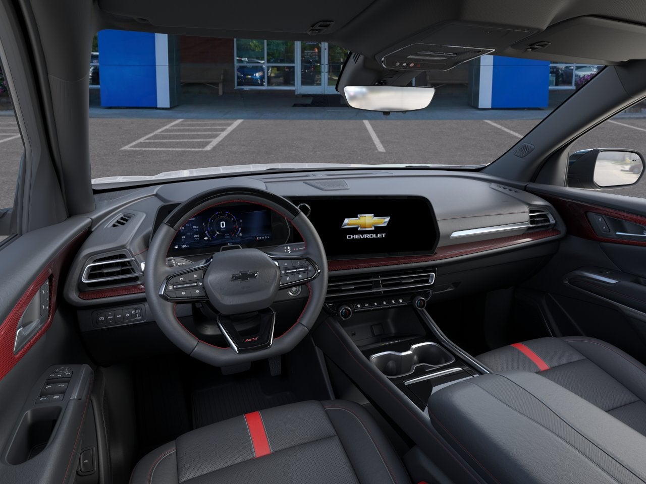 2027 Chevrolet Traverse RS