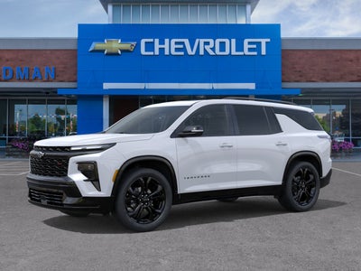 2027 Chevrolet Traverse RS