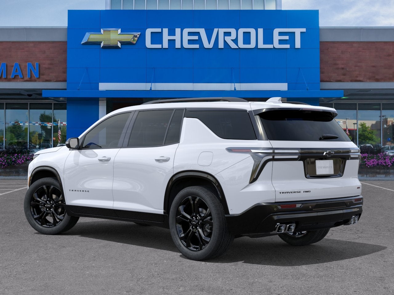 2027 Chevrolet Traverse RS