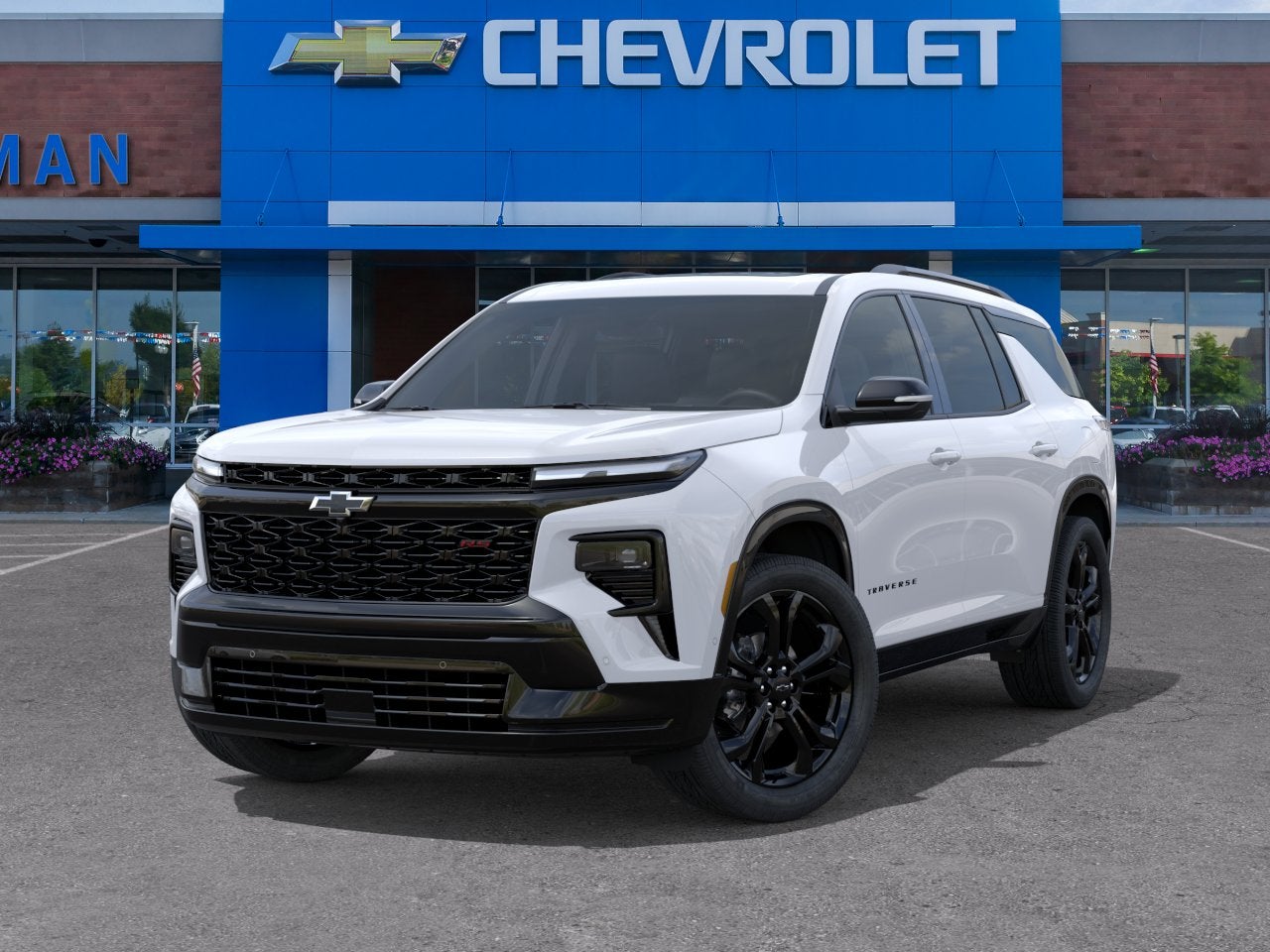 2027 Chevrolet Traverse RS