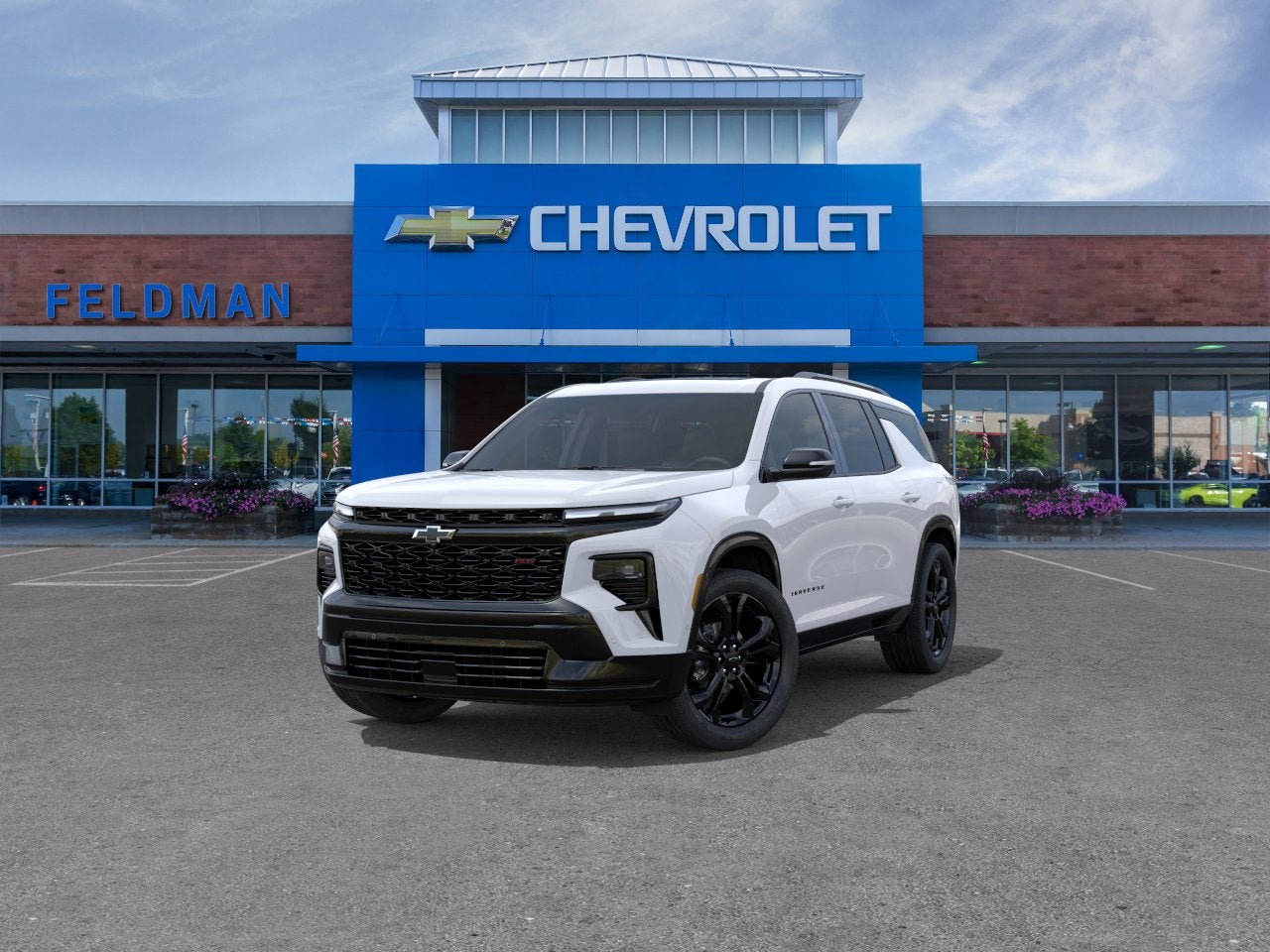 2027 Chevrolet Traverse RS