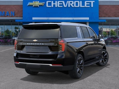 2026 Chevrolet Suburban LS