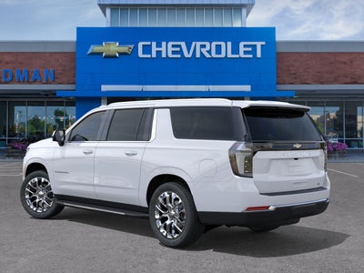 2026 Chevrolet Suburban LT