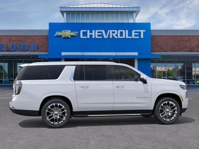 2026 Chevrolet Suburban LT