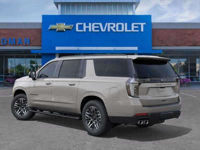 2027 Chevrolet Suburban Z71