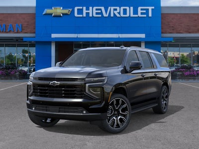 2026 Chevrolet Suburban RST