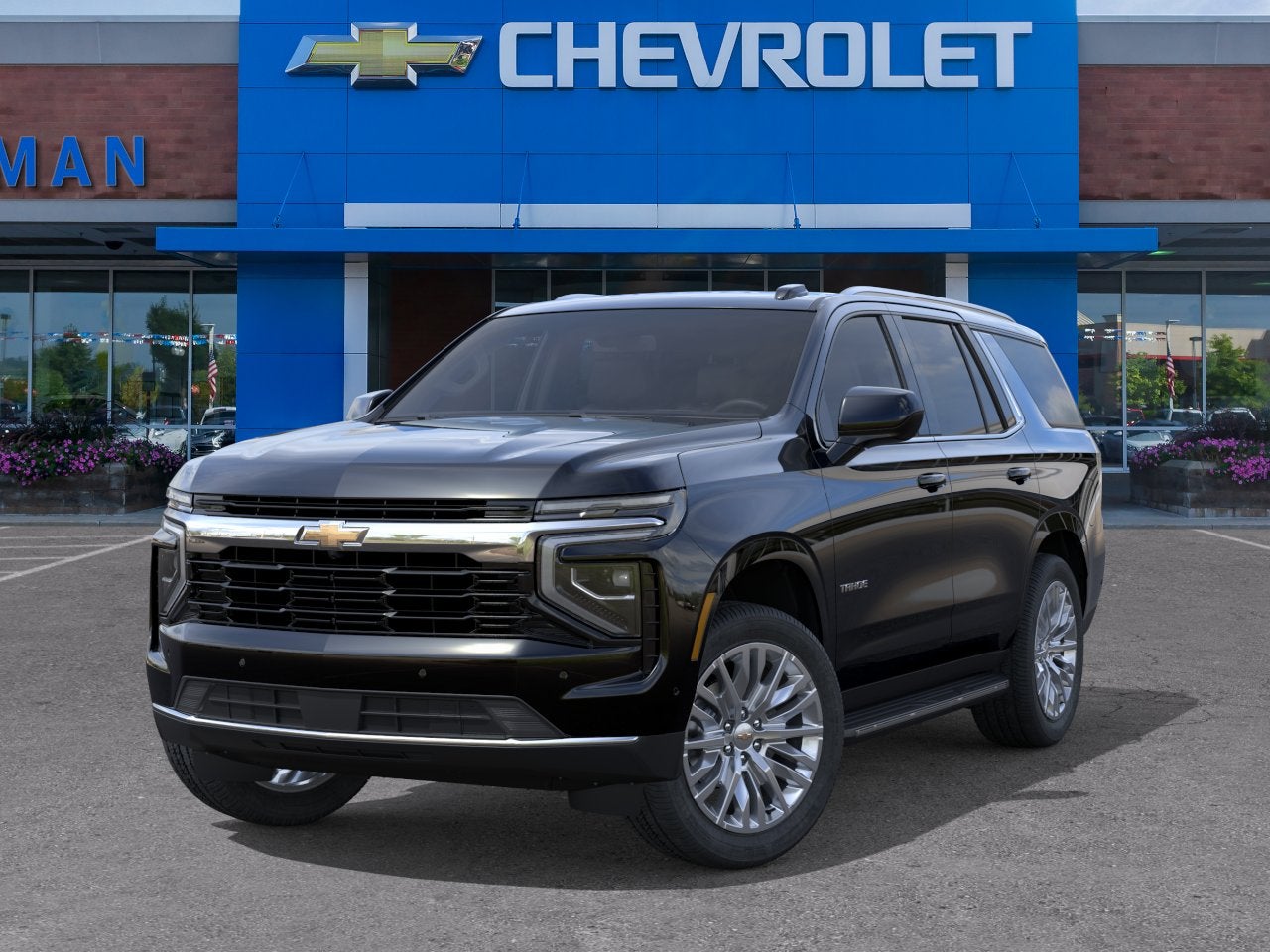 2026 Chevrolet Tahoe LS