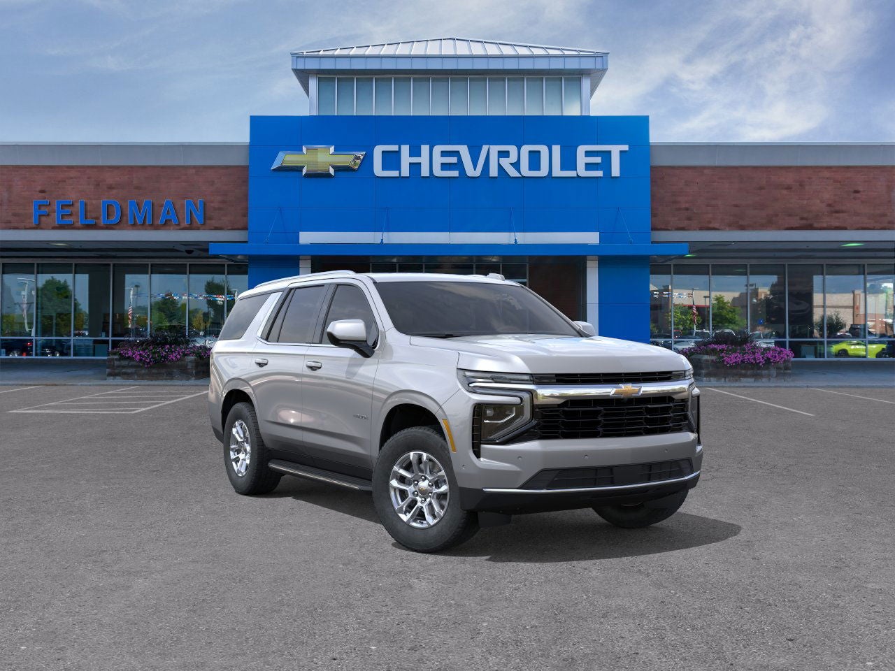 2026 Chevrolet Tahoe LS