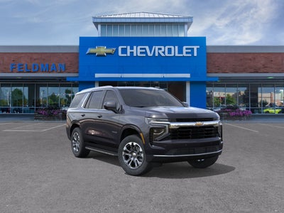 2026 Chevrolet Tahoe LS
