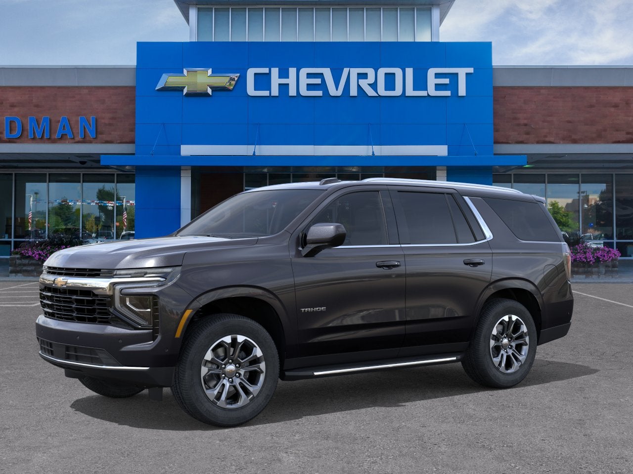 2026 Chevrolet Tahoe LS