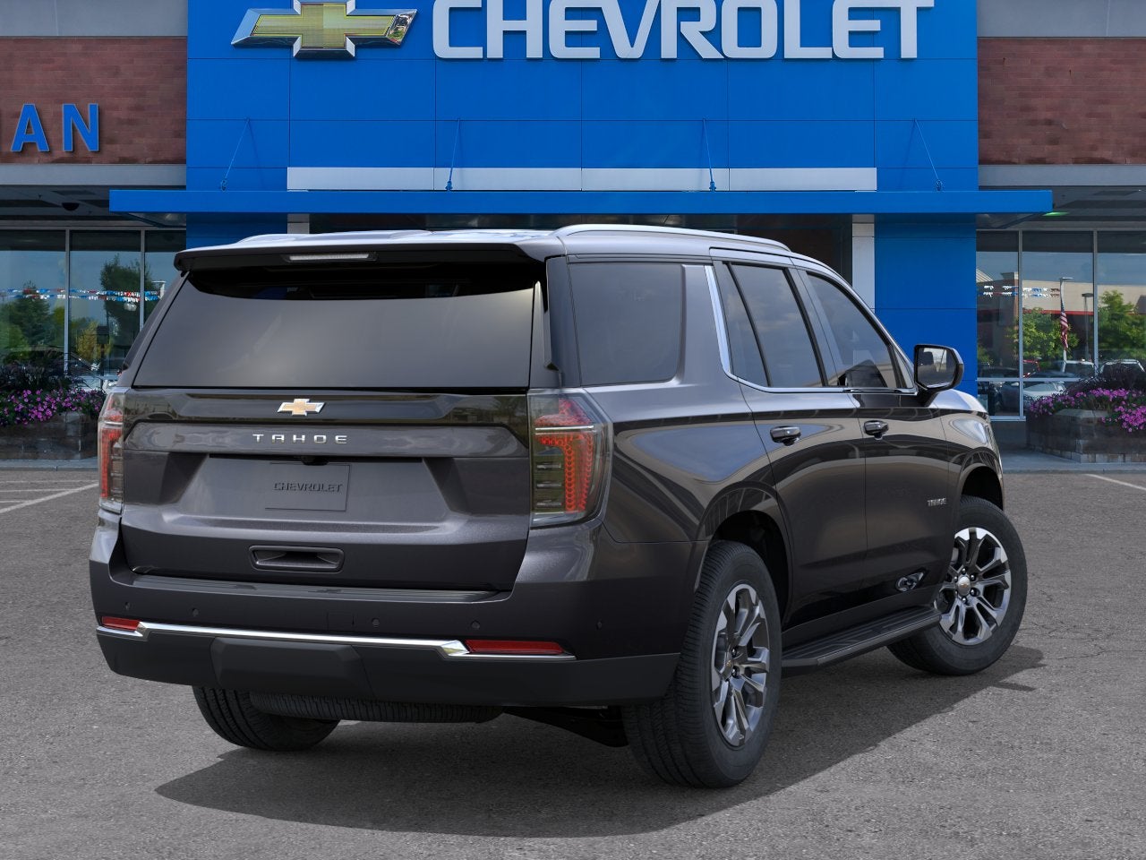 2026 Chevrolet Tahoe LS