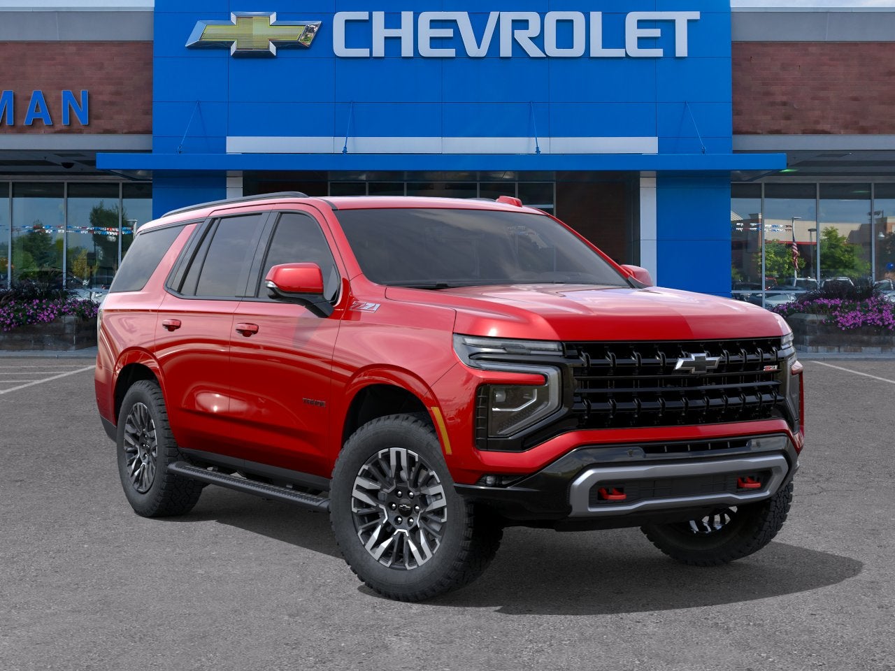2026 Chevrolet Tahoe Z71