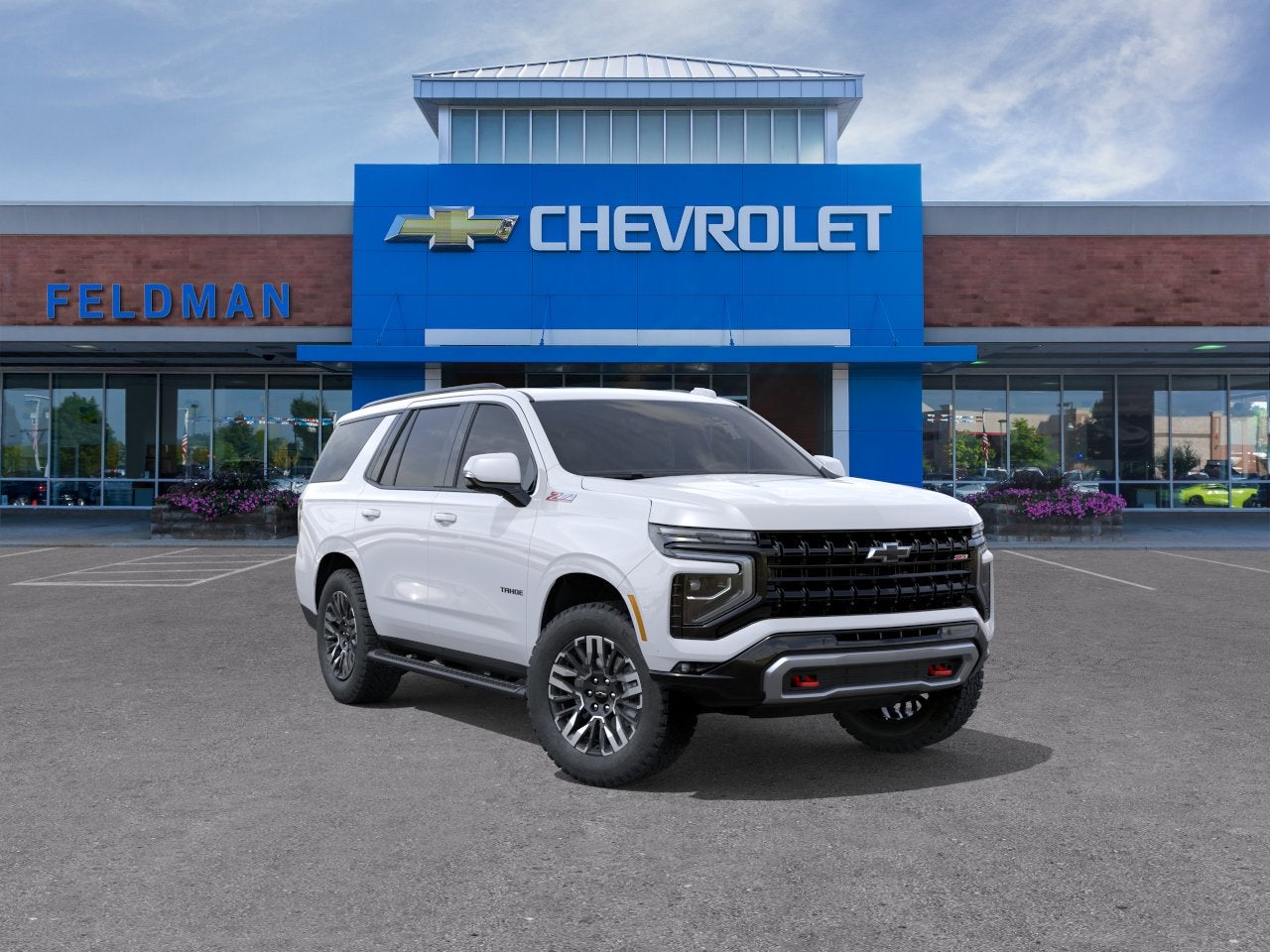 2027 Chevrolet Tahoe Z71