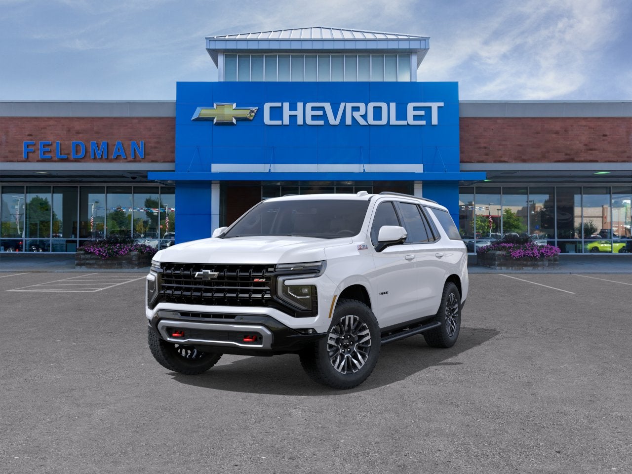 2027 Chevrolet Tahoe Z71