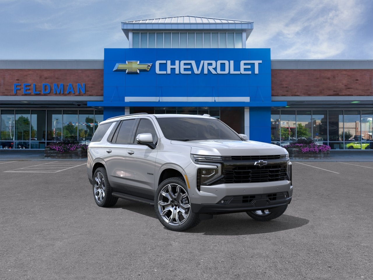2026 Chevrolet Tahoe RST