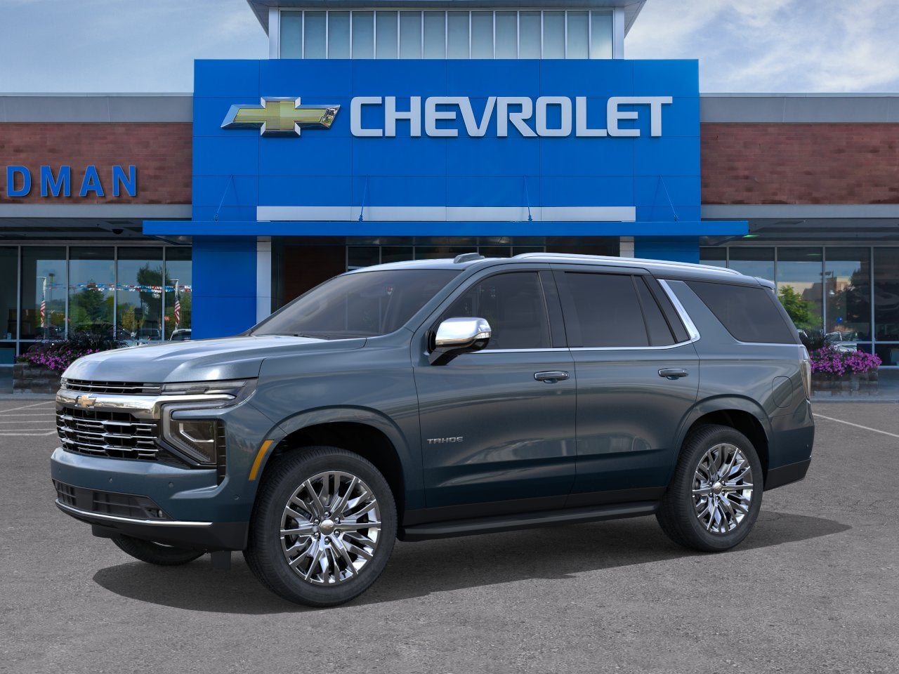 2027 Chevrolet Tahoe Premier