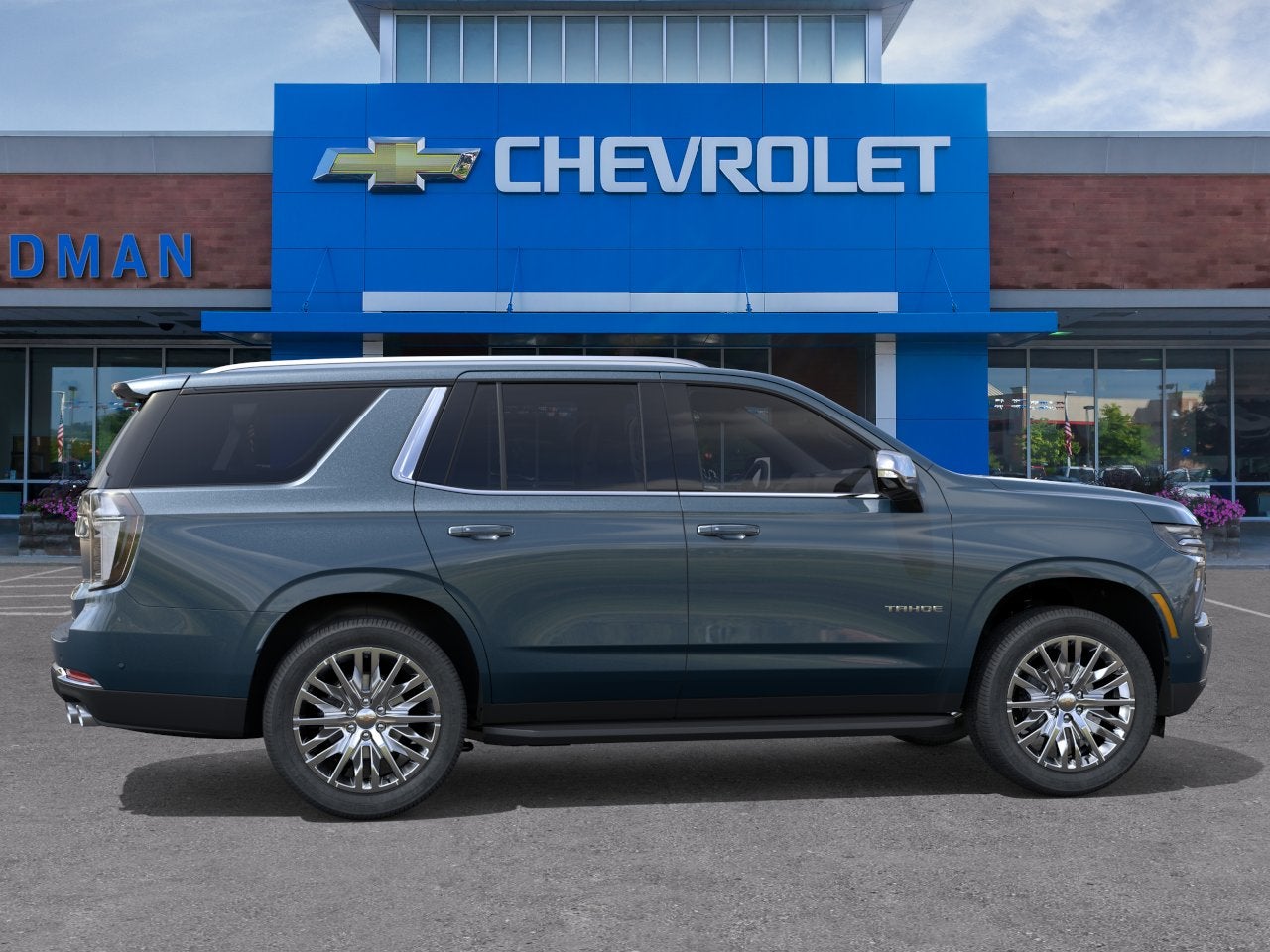2027 Chevrolet Tahoe Premier