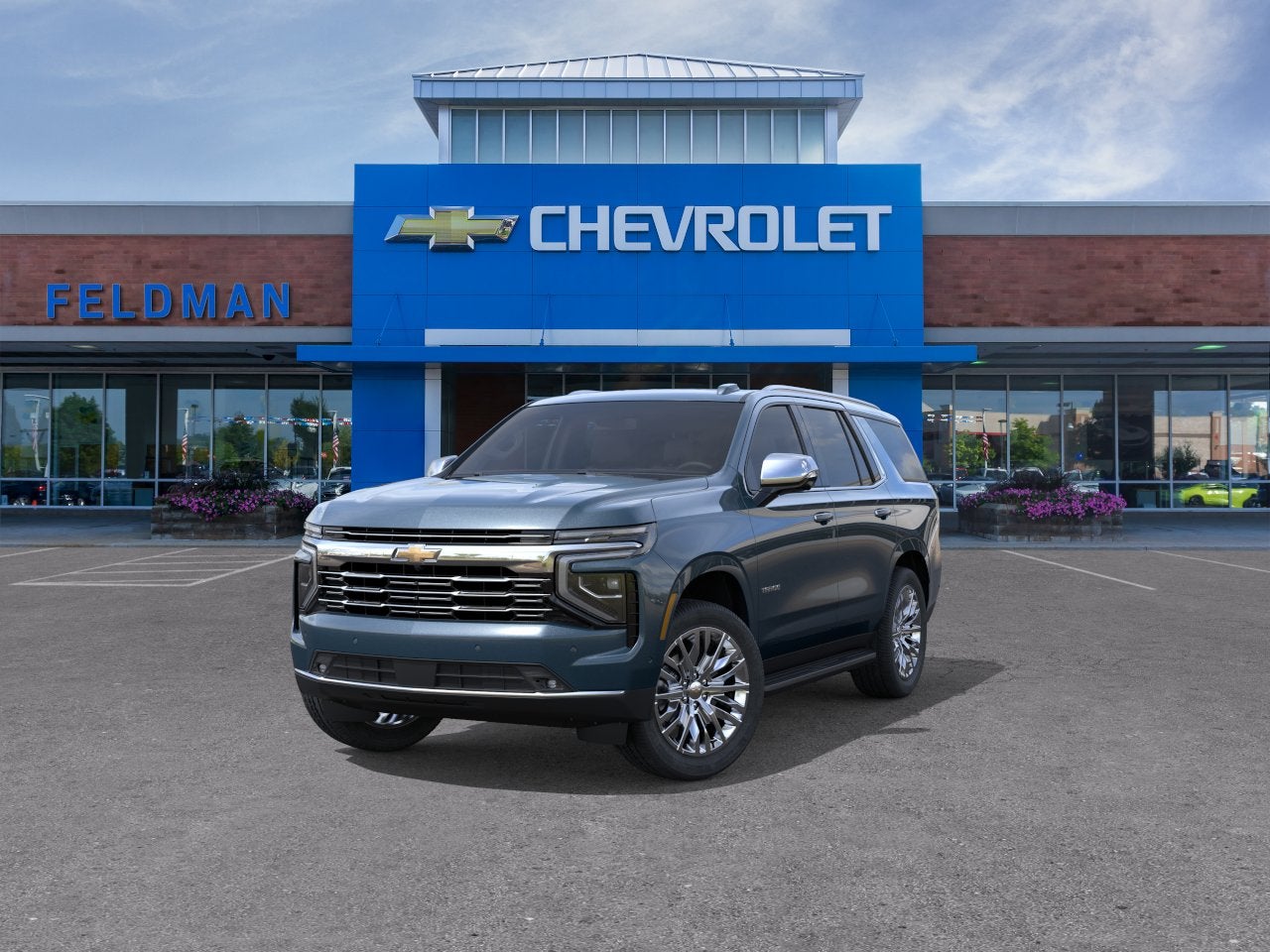 2027 Chevrolet Tahoe Premier
