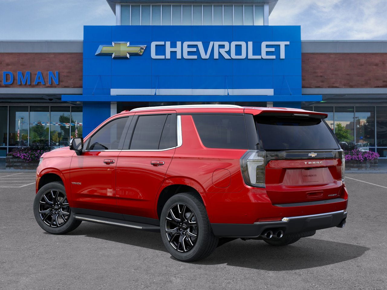 2025 Chevrolet Tahoe Premier