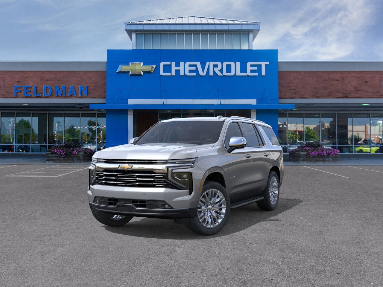 2025 Chevrolet Tahoe Premier
