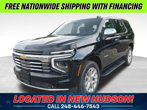2025 Chevrolet Tahoe Premier