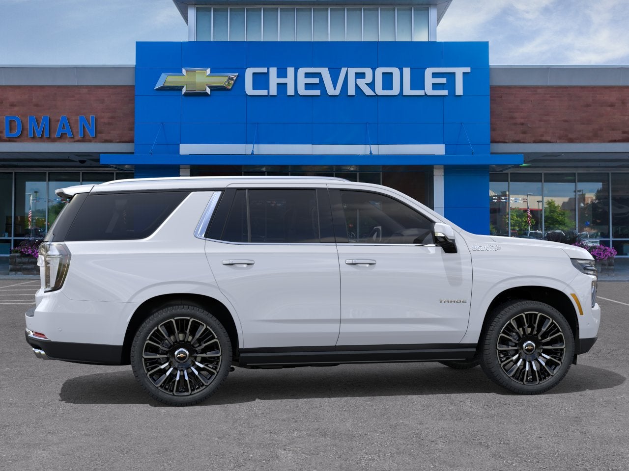 2026 Chevrolet Tahoe High Country