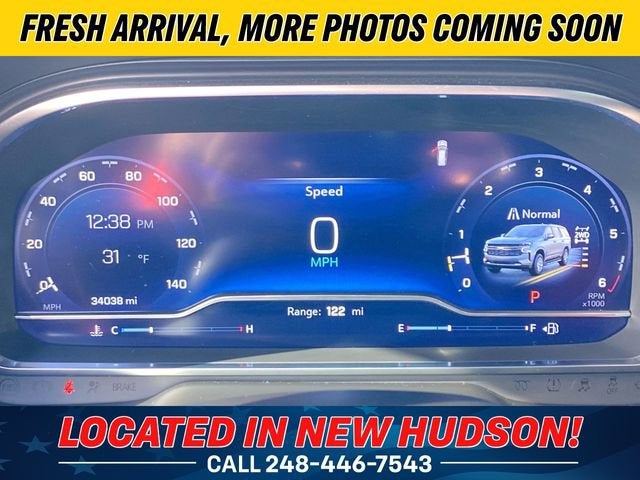 2024 Chevrolet Tahoe Z71