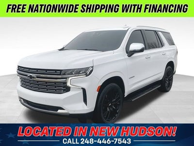 2023 Chevrolet Tahoe Premier