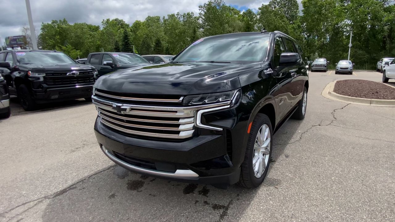 2021 Chevrolet Tahoe High Country