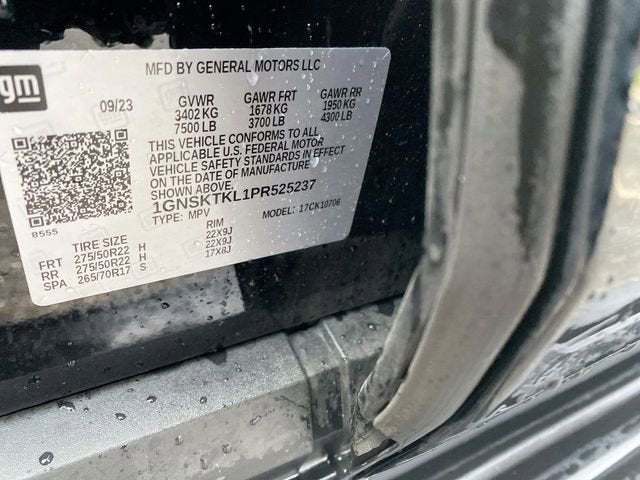 2023 Chevrolet Tahoe High Country