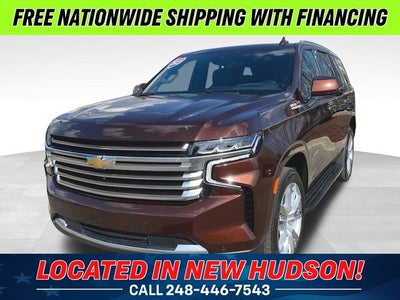 2023 Chevrolet Tahoe High Country