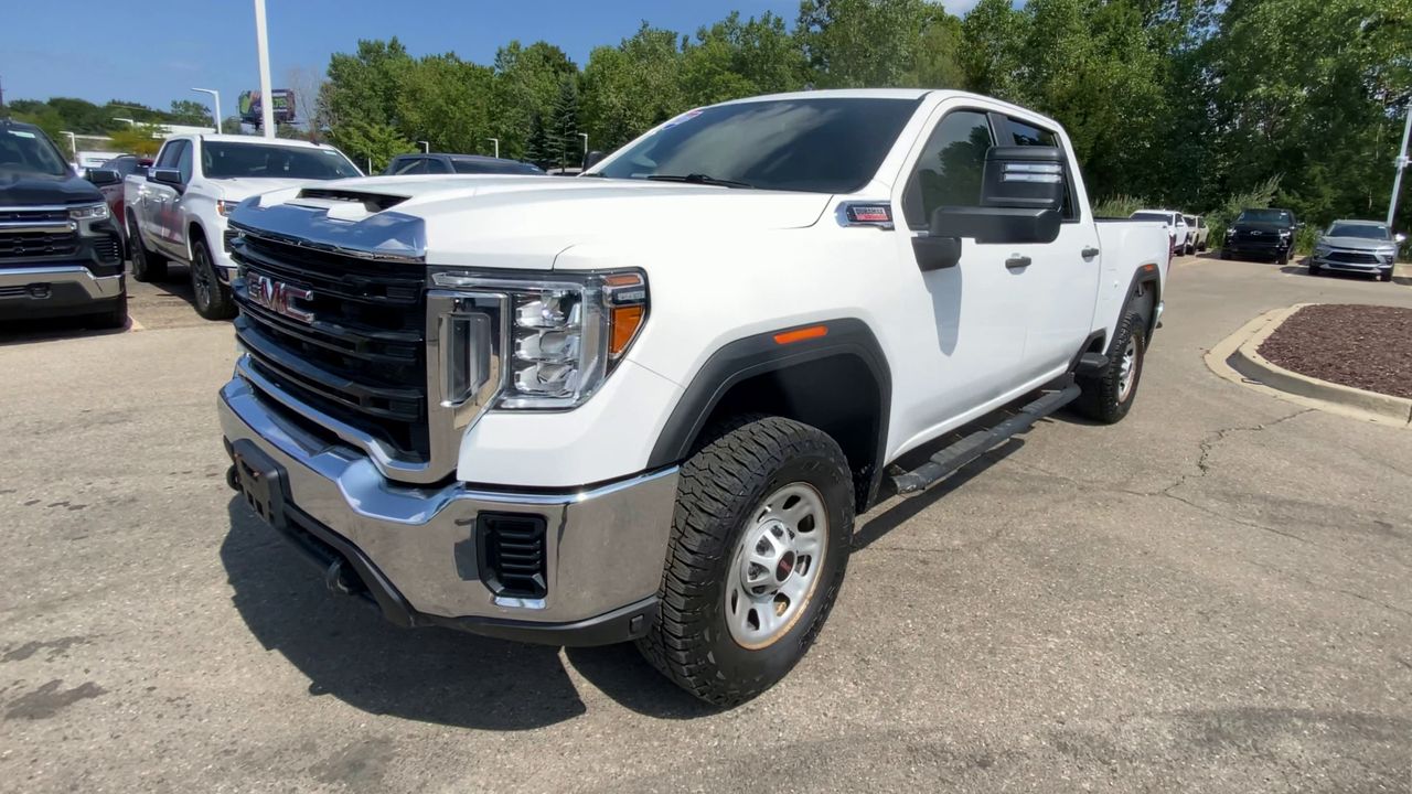 2021 GMC Sierra 2500 HD 4WD Crew Cab Standard Bed