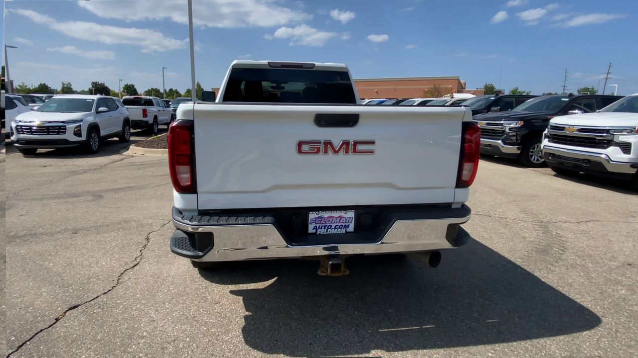2021 GMC Sierra 2500 HD 4WD Crew Cab Standard Bed