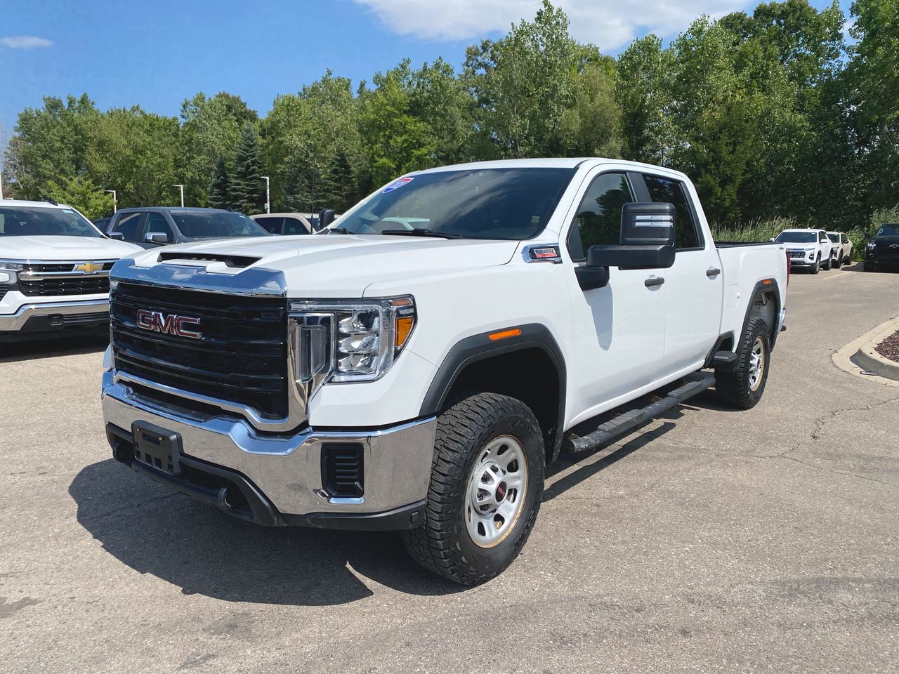 2021 GMC Sierra 2500 HD 4WD Crew Cab Standard Bed