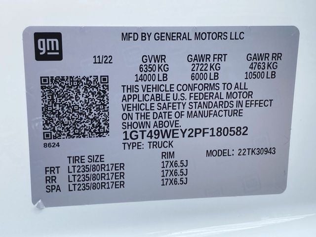 2023 GMC Sierra 3500 HD Denali DRW