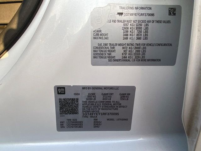 2024 GMC Sierra 3500 HD Denali Ultimate