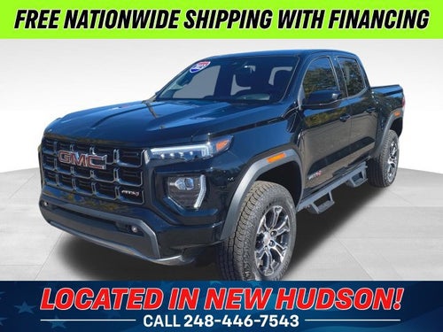 2023 GMC Canyon 4WD AT4