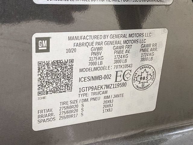2021 GMC Sierra 1500 4WD Crew Cab Standard Box Sierra