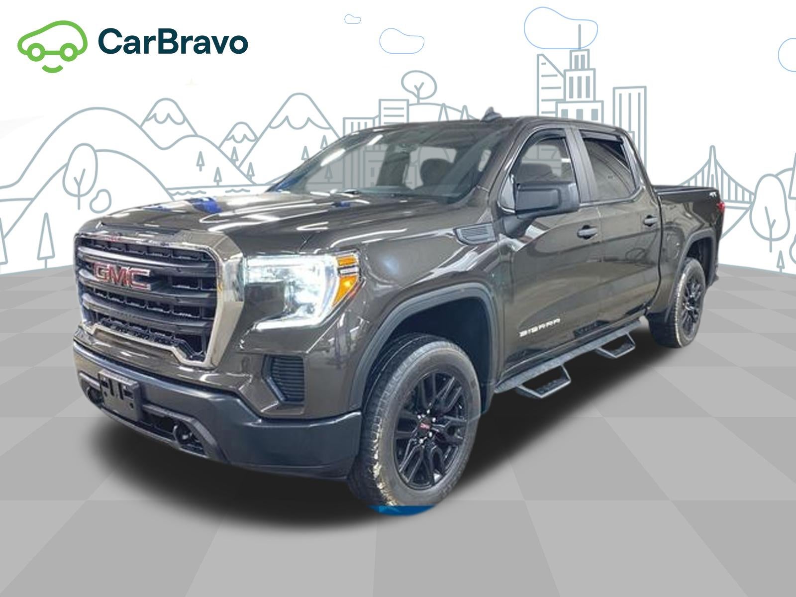 2021 GMC Sierra 1500 4WD Crew Cab Standard Box Sierra