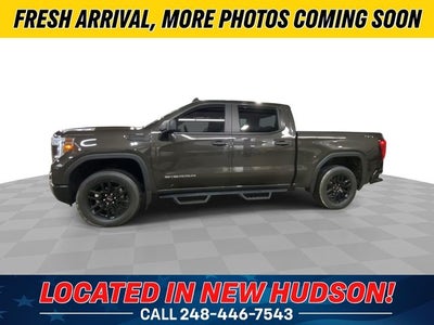 2021 GMC Sierra 1500 4WD Crew Cab Standard Box Sierra